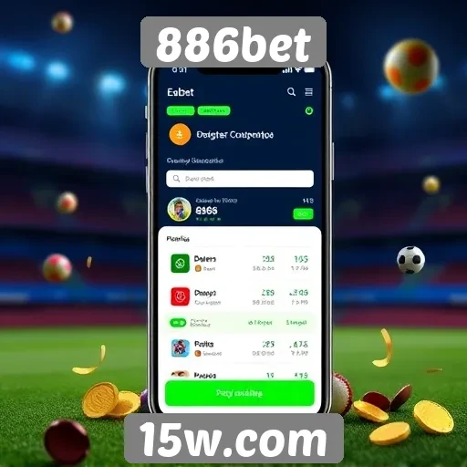 Novas funcionalidades do aplicativo 886bet são lançadas