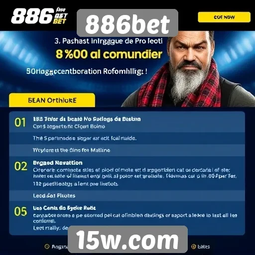 Programa de bônus da 886bet atrai novos jogadores