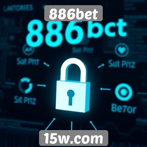 Características de segurança no site 886bet