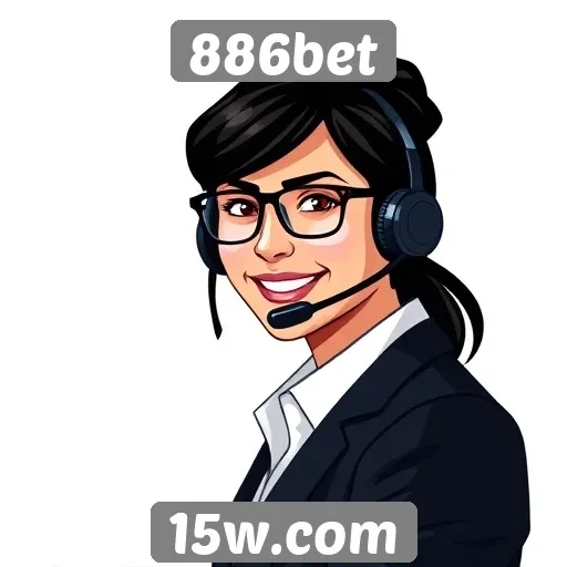 Suporte ao cliente no site 886bet