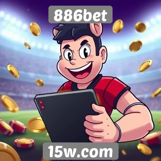 Novas funcionalidades destacam a experiência no 886bet